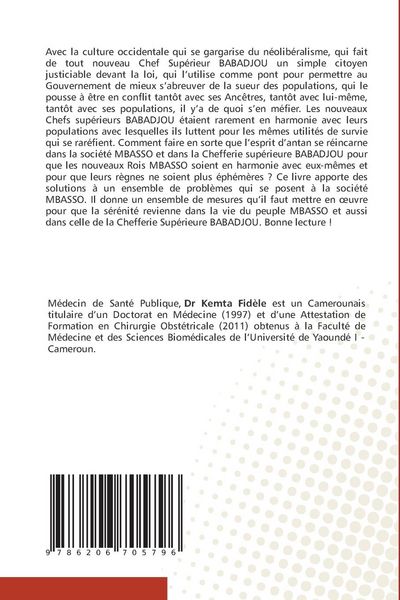 Produktbild: R&egrave;gnes &eacute;ph&eacute;m&egrave;res des chefs sup&eacute;rieurs Bamileke