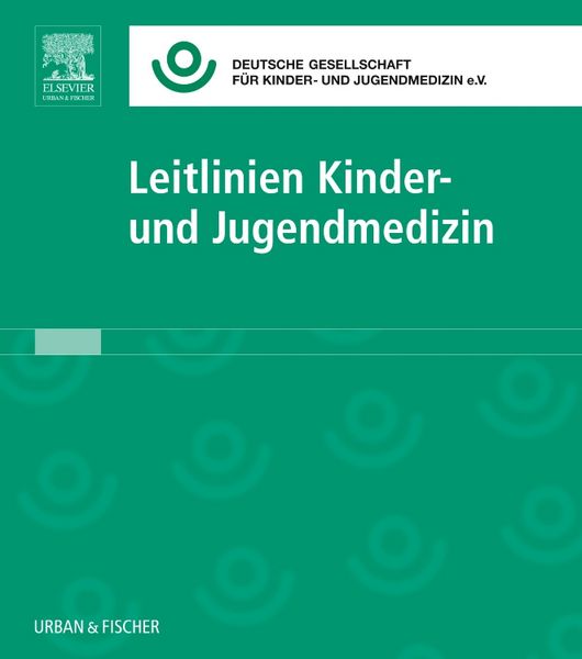 Produktbild: Leitlinien Kinder- und Jugendmedizin