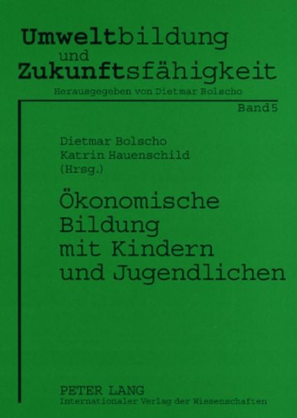 Produktbild: Oekonomische Bildung mit Kindern und Jugendlichen