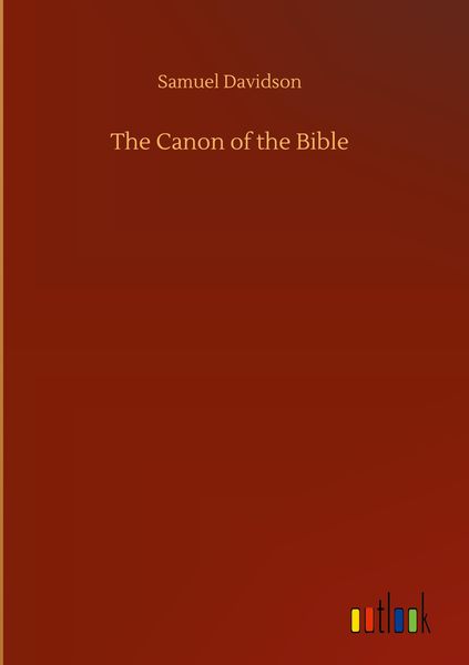 Produktbild: The Canon of the Bible