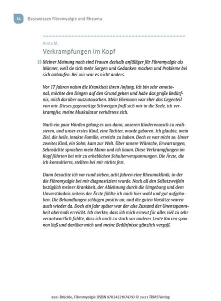 Produktbild: Fibromyalgie