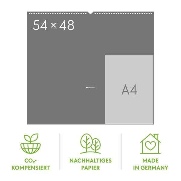 Produktbild: Verr&uuml;ckte Welt Kalender 2027