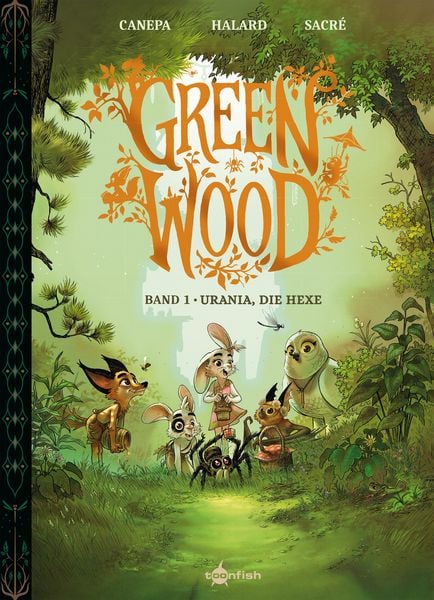 Produktbild: Greenwood. Band 1