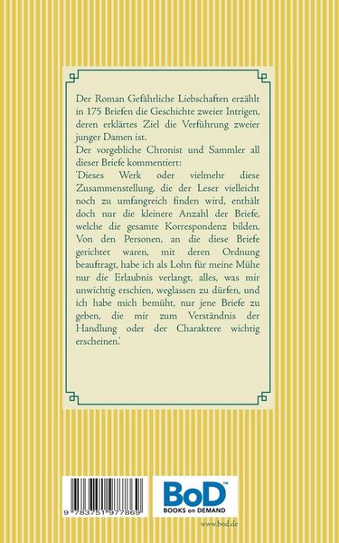 Produktbild: Gef&auml;hrliche Liebschaften