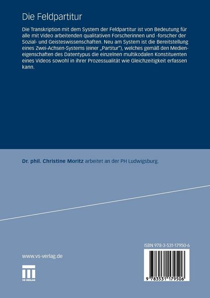 Produktbild: Die Feldpartitur