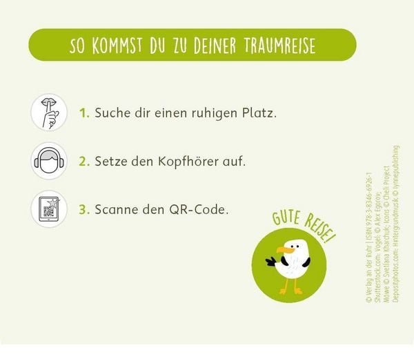 Produktbild: 20 kleine Traumreisen f&uuml;r zwischendurch