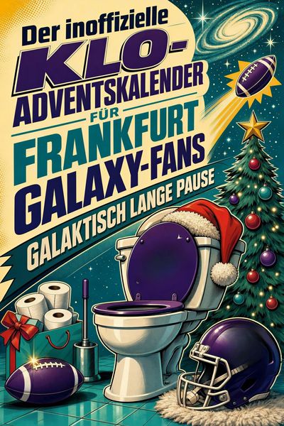 Produktbild: Der inoffizielle Klo-Adventskalender f&uuml;r Frankfurt Galaxy-Fans