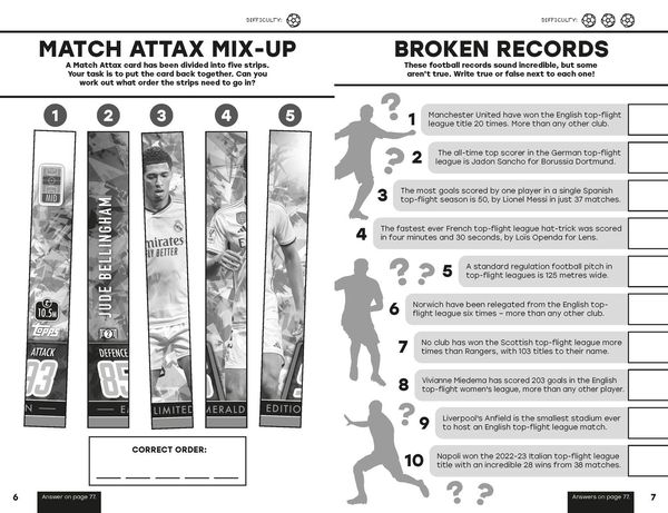 Produktbild: Match Attax Extra Time Teasers
