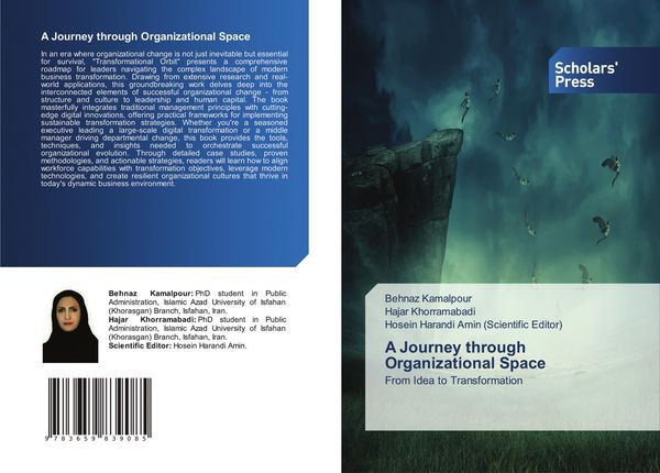 Produktbild: A Journey through Organizational Space