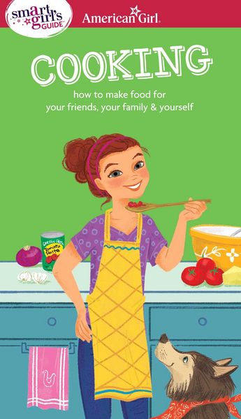Produktbild: A Smart Girl's Guide: Cooking