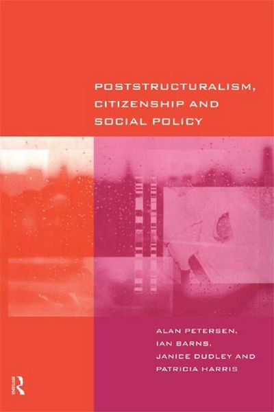 Produktbild: Poststructuralism, Citizenship and Social Policy