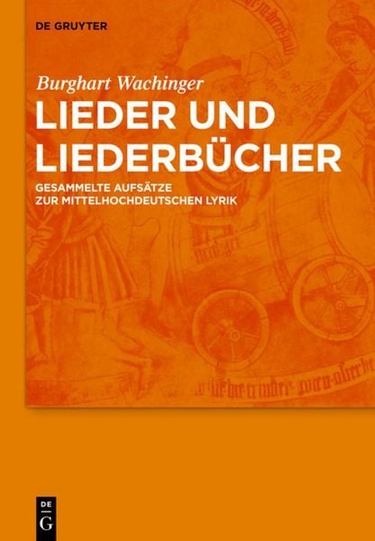 Produktbild: Lieder und Liederb&uuml;cher