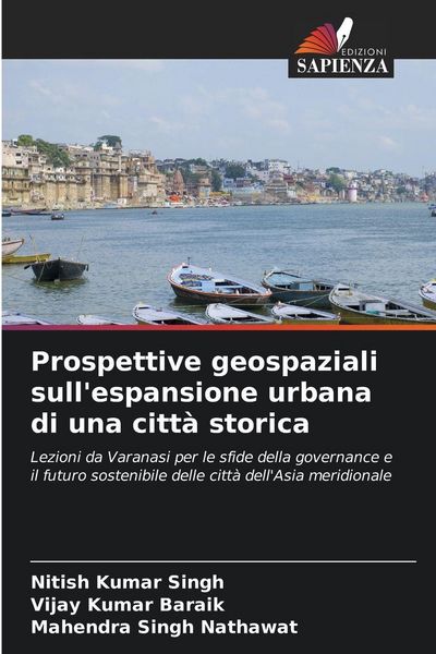 Produktbild: Prospettive geospaziali sull'espansione urbana di una citt&agrave; storica