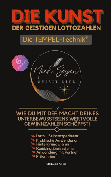 Produktbild: Die Kunst der geistigen Lottozahlen