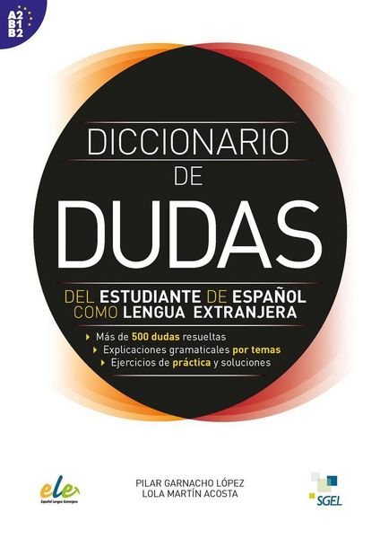 Produktbild: Diccionario de dudas : del estudiante de espa&ntilde;ol como lengua extranjera