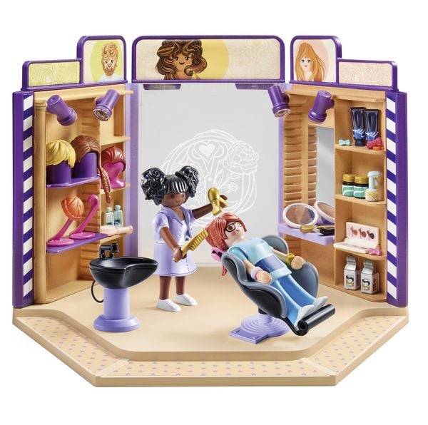 Produktbild: PLAYMOBIL 71535 Friseursalon