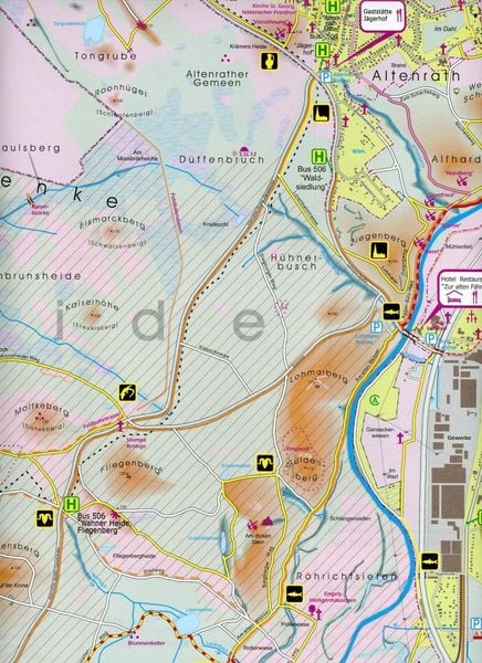 Produktbild: Wahner Heide Karte