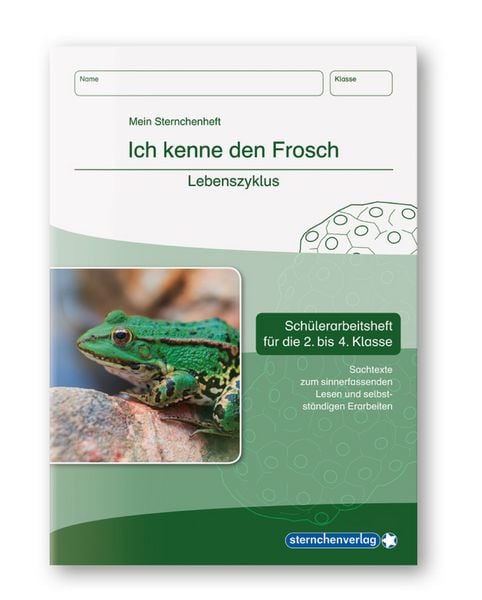 Produktbild: Ich kenne den Frosch - Lebenszyklus