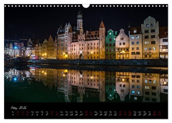 Produktbild: Ahh POLSKA (Wall Calendar 2026 DIN A3 landscape), CALVENDO 12 Month Wall Calendar