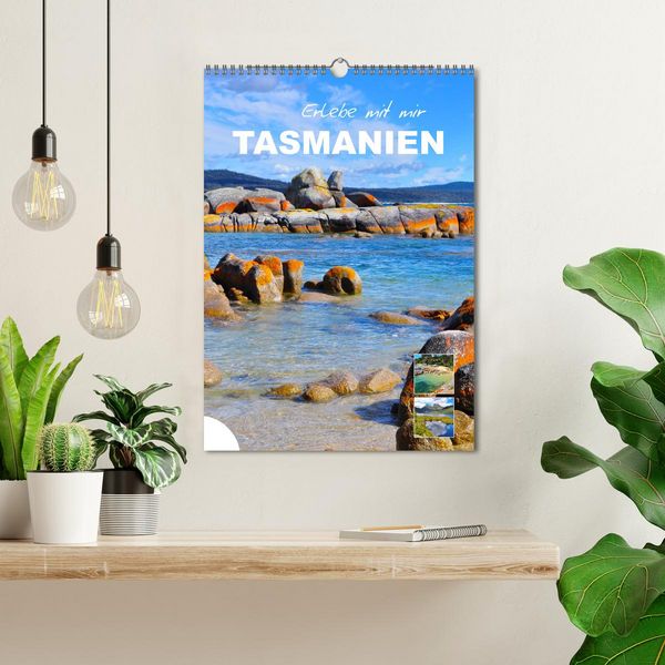 Produktbild: Erlebe mit mir Tasmanien (Wandkalender 2026 DIN A3 hoch), CALVENDO Monatskalender