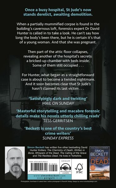 Produktbild: Beckett, S: Scent of Death