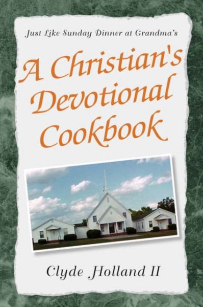 Produktbild: A Christian's Devotional Cookbook