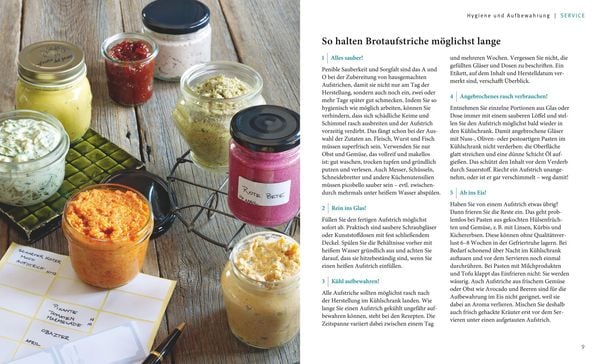 Produktbild: Brotaufstriche selbst gemacht