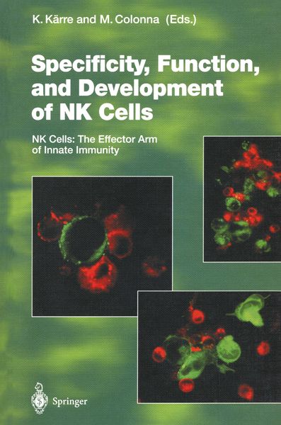 Produktbild: Specificity, Function, and Development of NK Cells