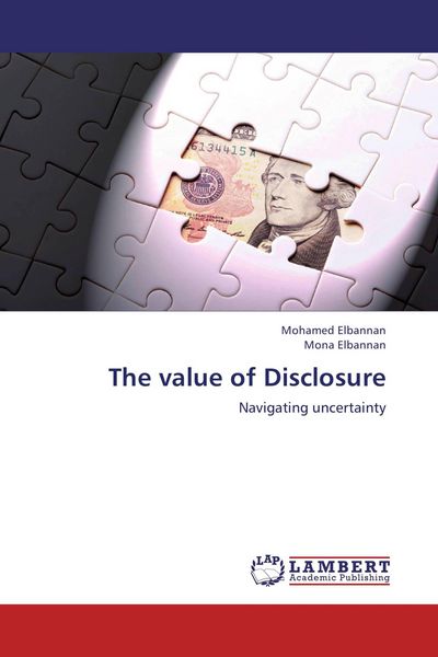 Produktbild: The value of Disclosure