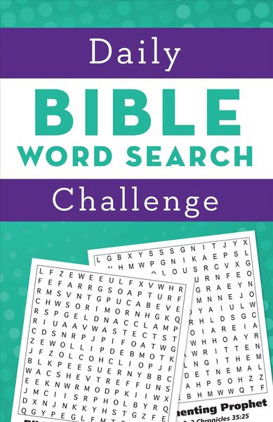 Produktbild: Daily Bible Word Search Challenge