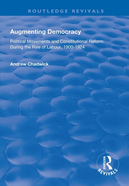 Produktbild: Augmenting Democracy