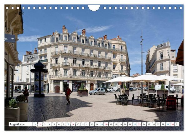 Produktbild: Frankreichs gro&szlig;e St&auml;dte - B&eacute;ziers (Wandkalender 2026 DIN A4 quer), CALVENDO Monatskalender