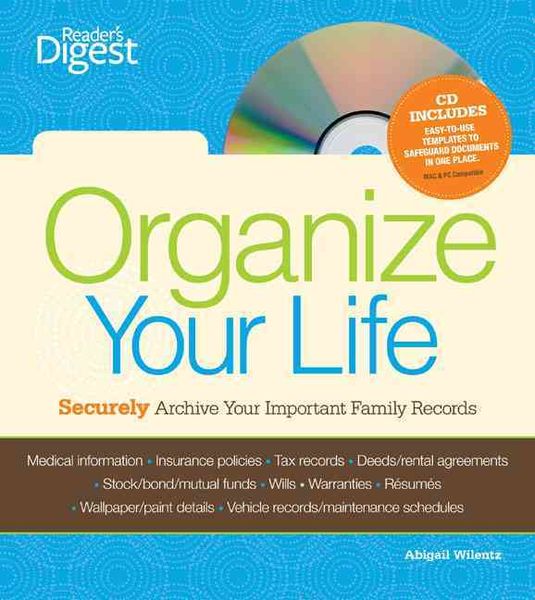 Produktbild: Organize Your Life: Securely Archive Your Important Family Records
