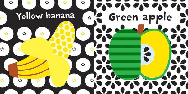 Produktbild: Indestructibles: Taste the Fruit! (High Color High Contrast)