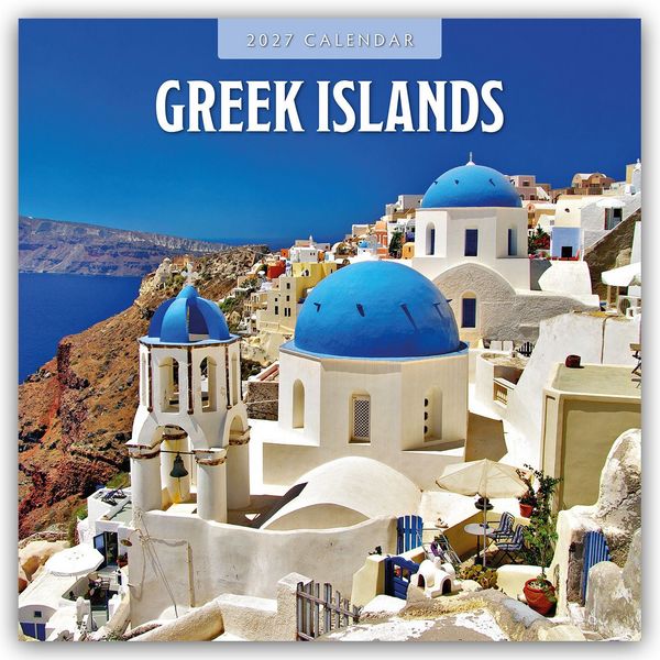 Produktbild: Greek Islands &ndash; Griechische Inseln 2027 &ndash; 16-Monatskalender