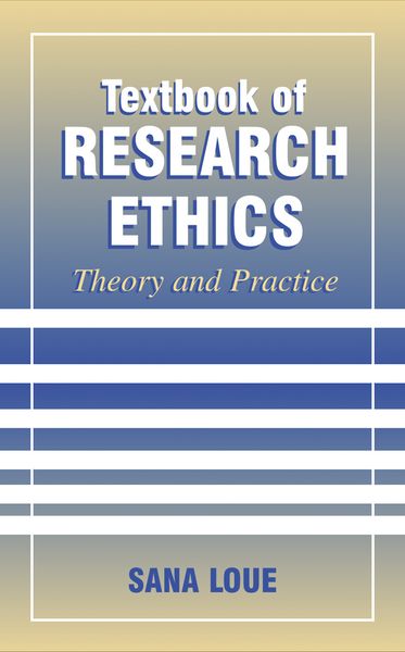 Produktbild: Textbook of Research Ethics