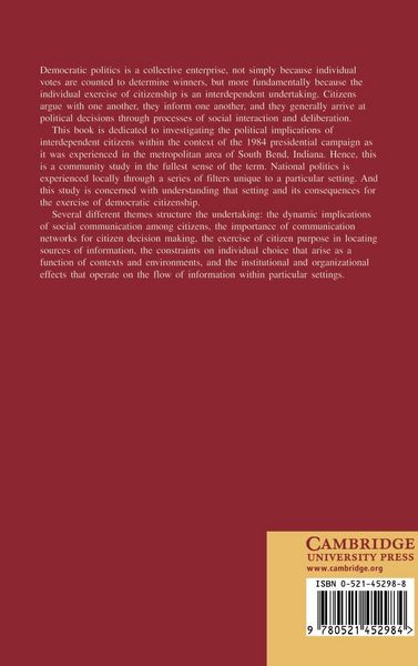 Produktbild: Citizens, Politics and Social Communication