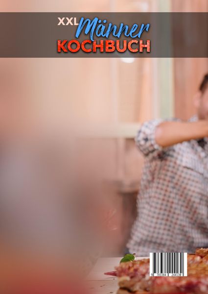 Produktbild: XXL M&auml;nner Kochbuch