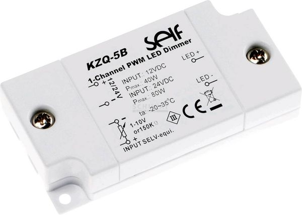 Self Electronics KZQ-5B LED-Treiber Konstantspannung 80W 0 - 3.33A 12 - 24 V/DC 1St.