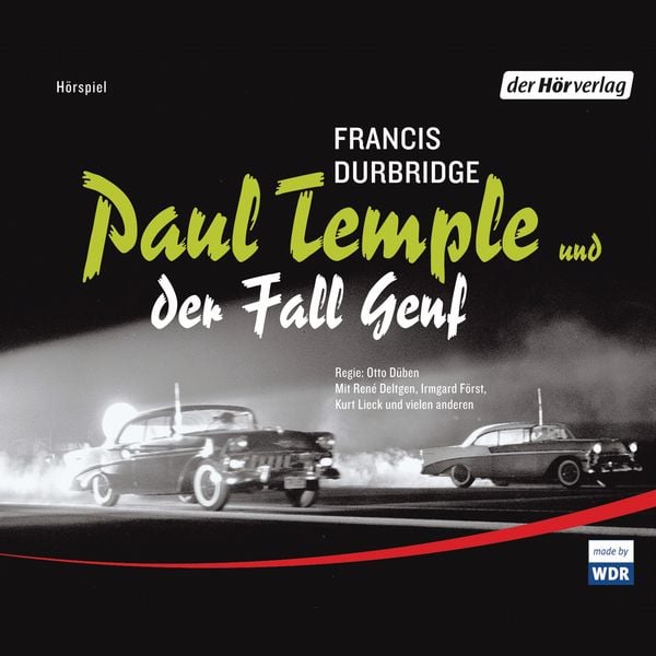 Produktbild: Paul Temple und der Fall Genf
