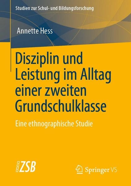 Produktbild: Disziplin und Leistung im Alltag einer zweiten Grundschulklasse