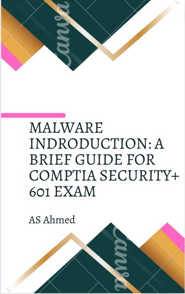 Produktbild: Malware Introduction: A Brief Guide for Comptia Security+ 601 Exam