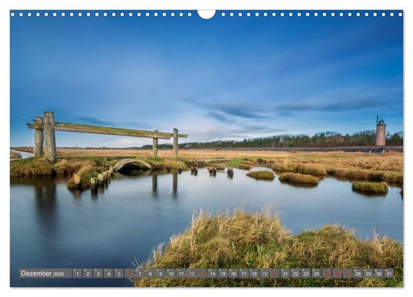 Produktbild: Wegweiser der Meere (Wandkalender 2026 DIN A3 quer), CALVENDO Monatskalender