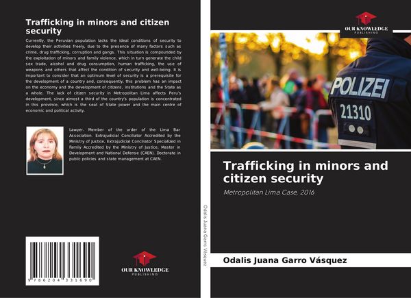 Produktbild: Trafficking in minors and citizen security
