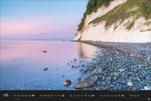 Produktbild: Deutschlands Naturparadiese Kalender 2027 - Edition Alexander von Humboldt Kalender 2027