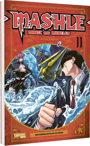 Produktbild: Mashle: Magic and Muscles 11