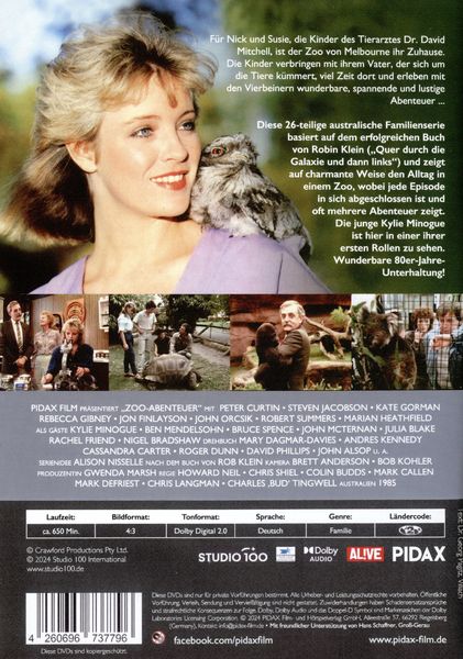 Produktbild: Zoo-Abenteuer (Zoo Family) / Die komplette 26-teilige Familienserie mit Starbesetzung (Pidax Serien-Klassiker) [4 DVDs]