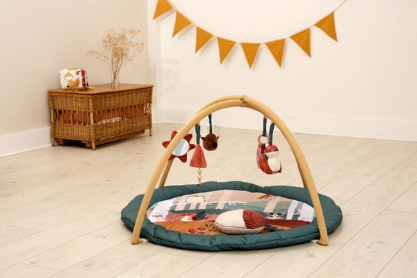 Produktbild: Die Spielmatte mit Bogen - Wald