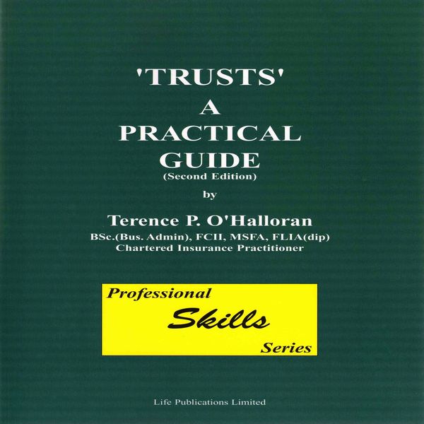 Produktbild: Trusts A Practical Guide