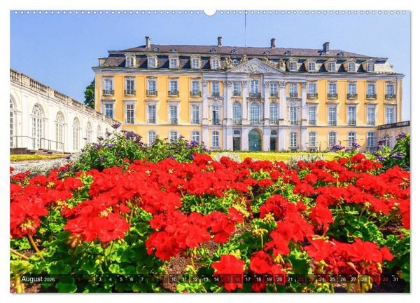 Produktbild: Nordrhein-Westfalen - Stadtansichten (Wandkalender 2026 DIN A2 quer), CALVENDO Monatskalender